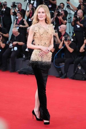 رجل أعمال لبناني يسعى للارتباط عاطفياً بنيكول كيدمان