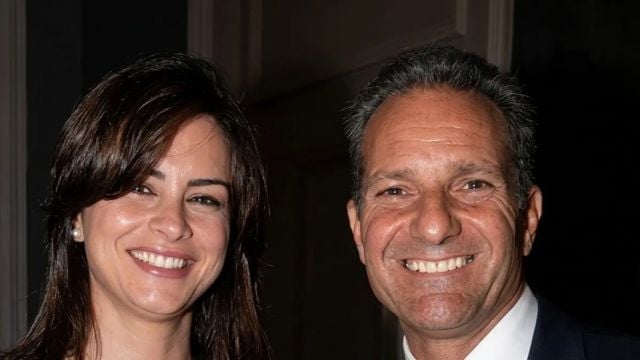 نور وزوجها الراحل يوسف أنطاكي