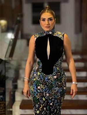 روجينا تكشف حقيقة خلافها مع غادة عبد الرازق (فيديو)