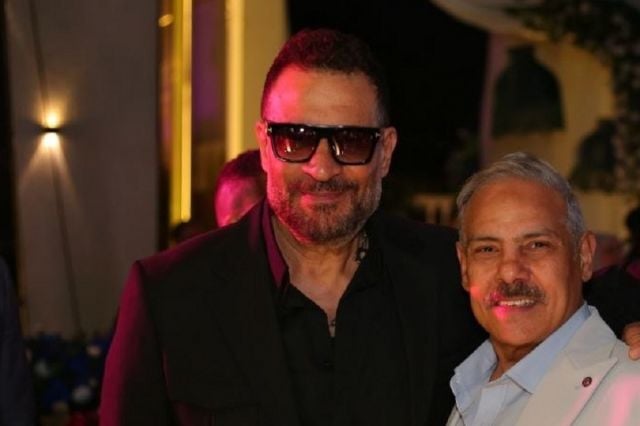 ماجد المصري يهنئ محمد رضوان بخطوبة ابنته