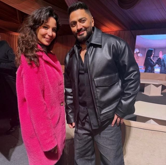 تامر حسني مع مريم الجندي