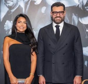 مرتضى منصور يقاضي عمرو يوسف وأسماء جلال بسبب "السلّم والثعبان 2"