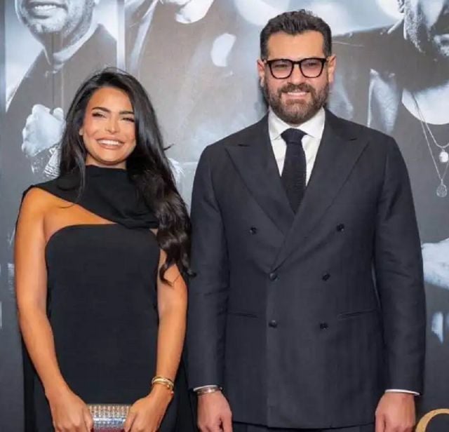 عمرو يوسف وأسماء جلال