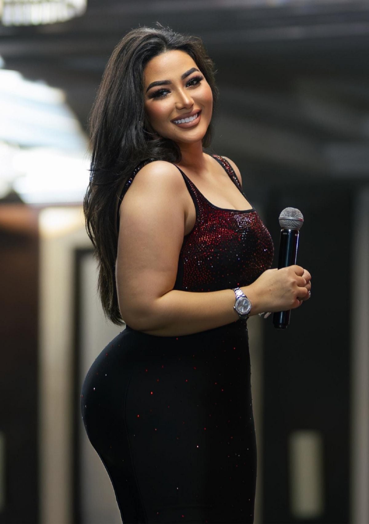 رحمة محسن: أخضع لعلاج طبيعي بسبب مقلب رامز جلال