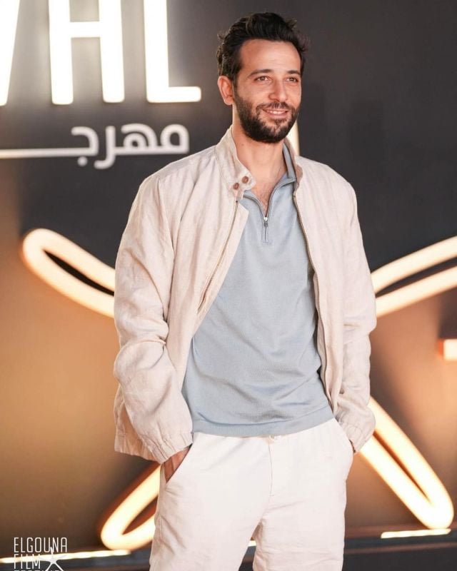 الفنان كريم قاسم