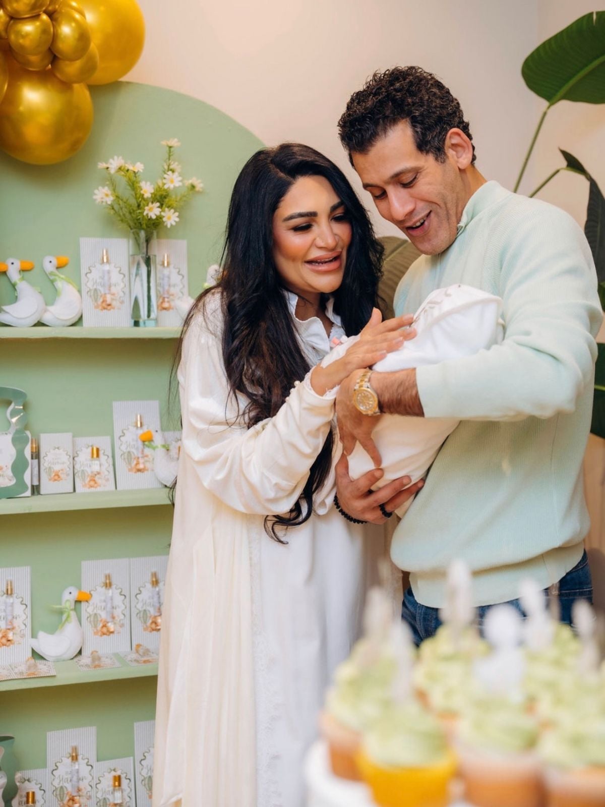 سالي عبد السلام تتحدث عن تعرّضها لمشكلة كبيرة بعد وضعها مولودها الأول