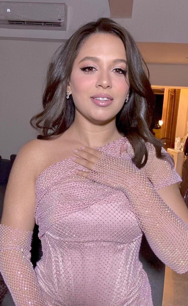 الفنانة رحمة أحمد