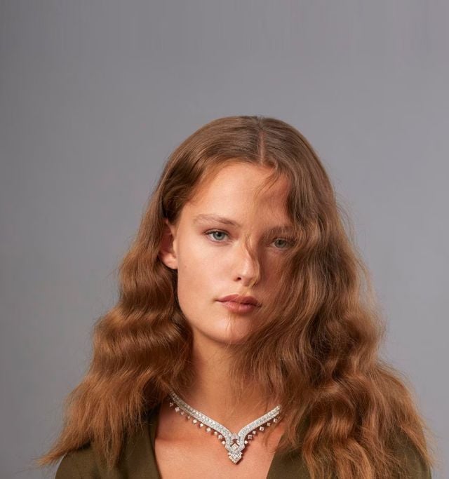 مجوهرات ساحرة مستوحاة من تصاميم الورود