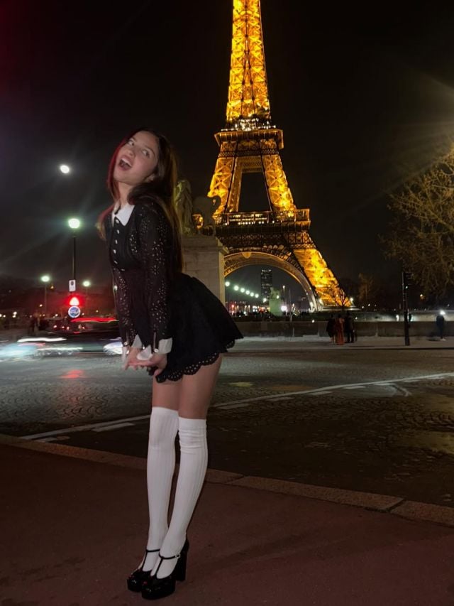 أوليفيا رودريغو في باريس