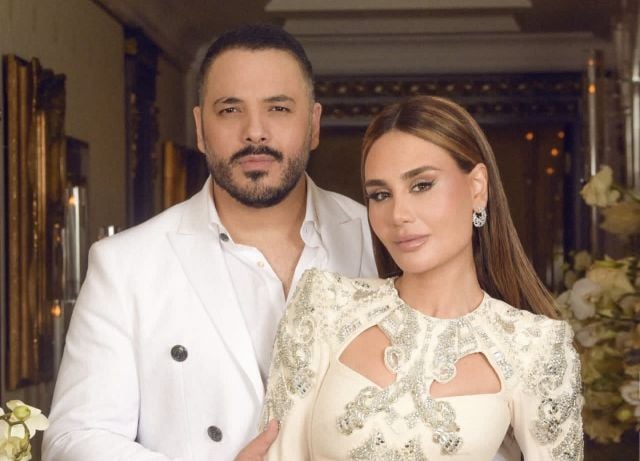 رامي وداليدا عياش يحتفلان بعيد ميلاد ابنهما بصور خاصة