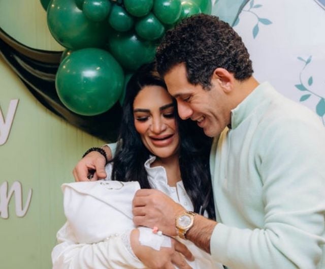 سالي عبد السلام تتحدث عن مرورها بمشكلة كبيرة عقب ولادتها لابنها الأول