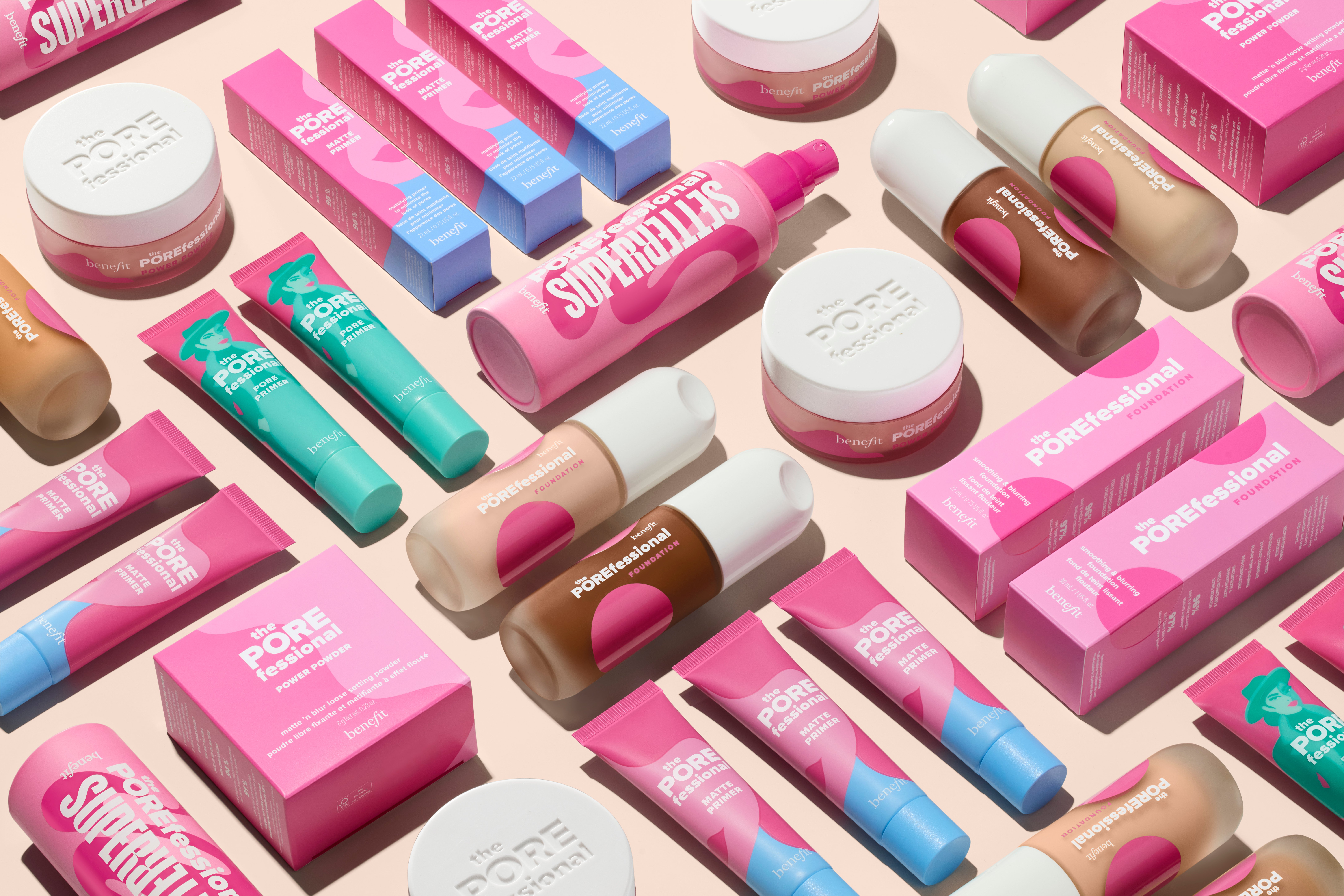 إشراقة مثالية مع مجموعة PoreSustain للمكياج وكريم الأساس المصمم لإخفاء المسام