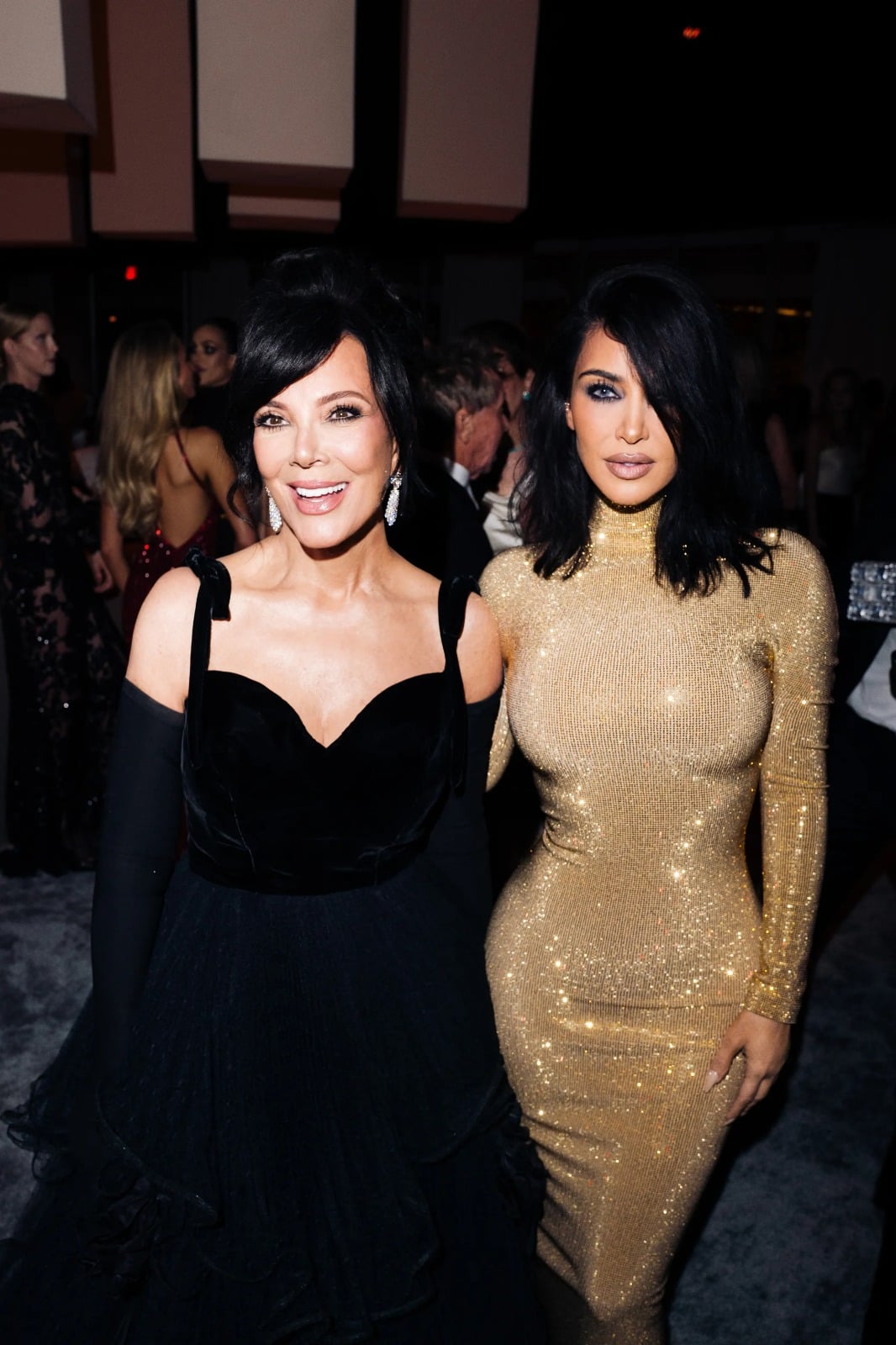 كيم كرداشيان وكريس جينر