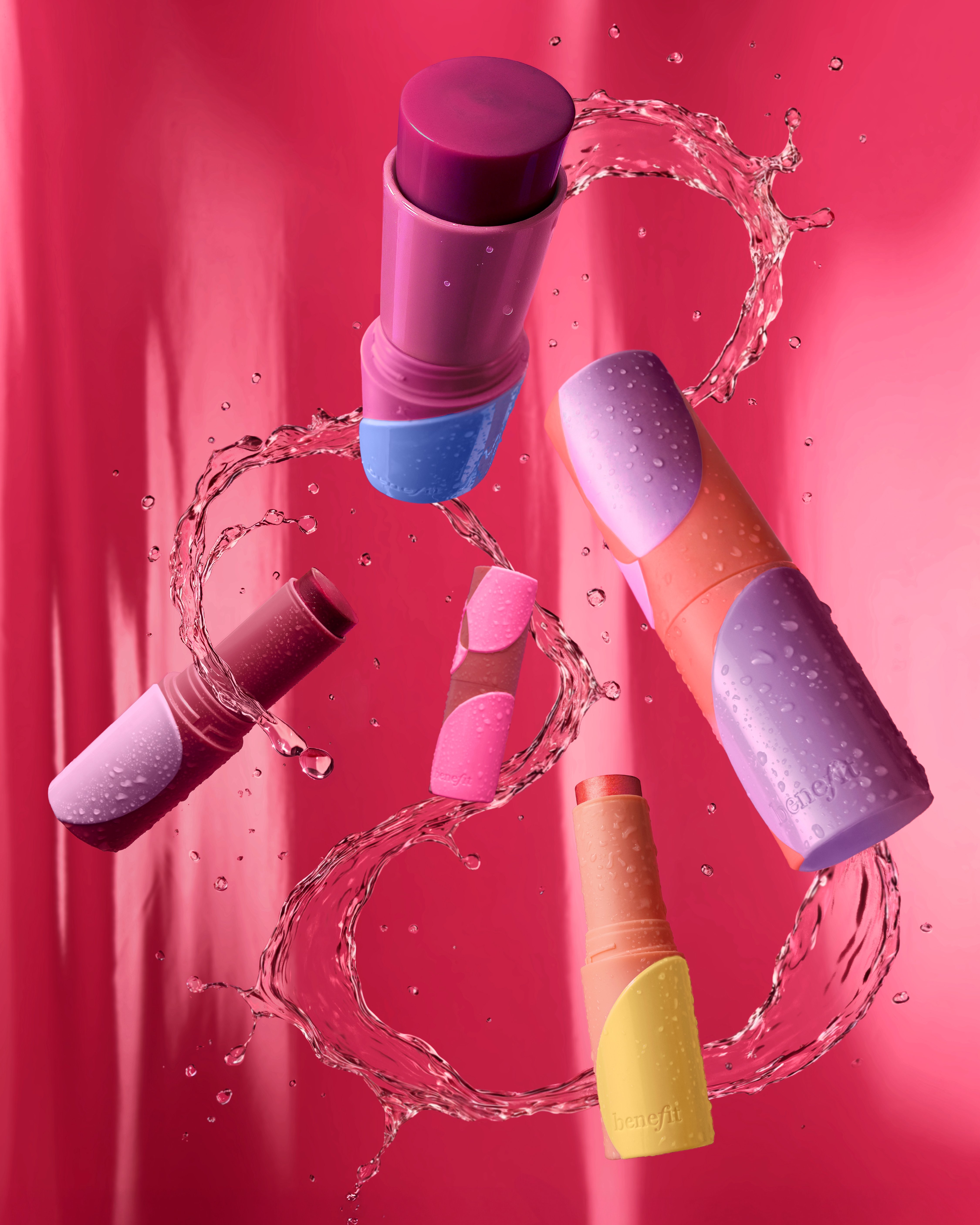 أحمر الخدود Juice Stick من بنفت