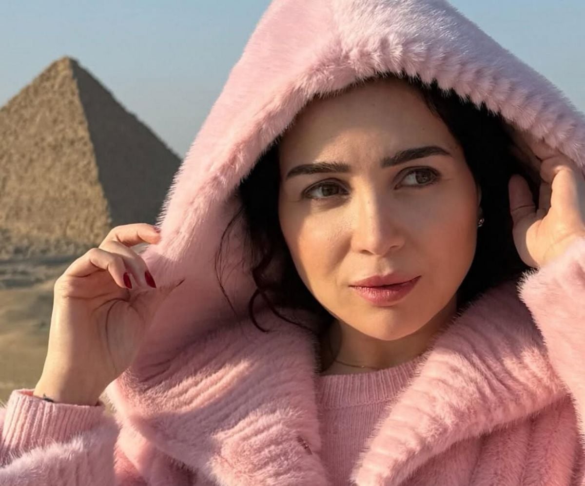 مي عز الدين توجّه رسالة الى يسرا في يوم ميلادها