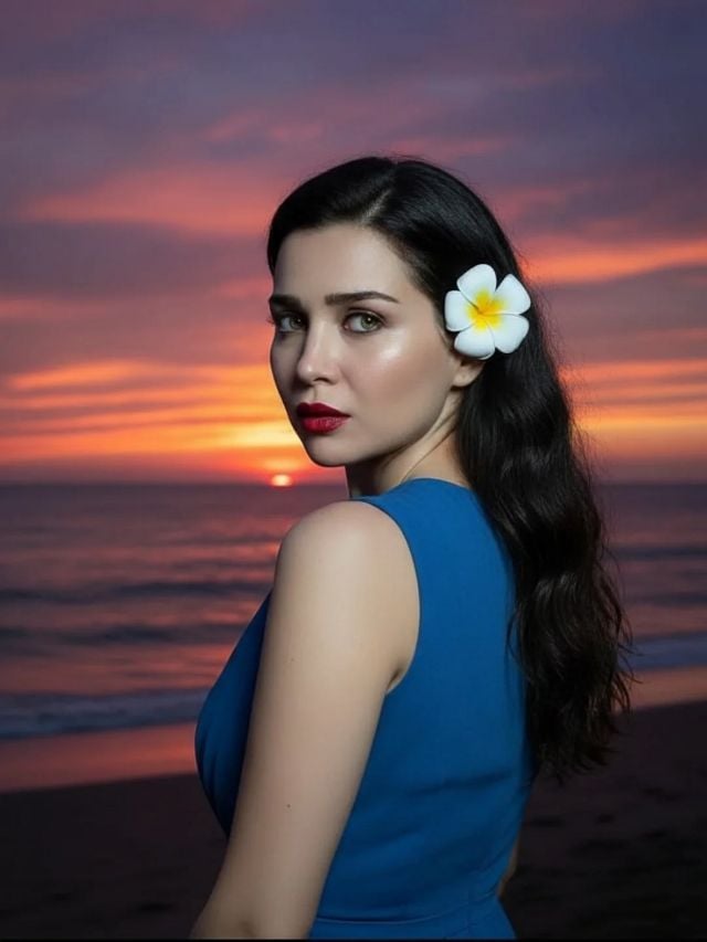 الفنانة مي عز الدين