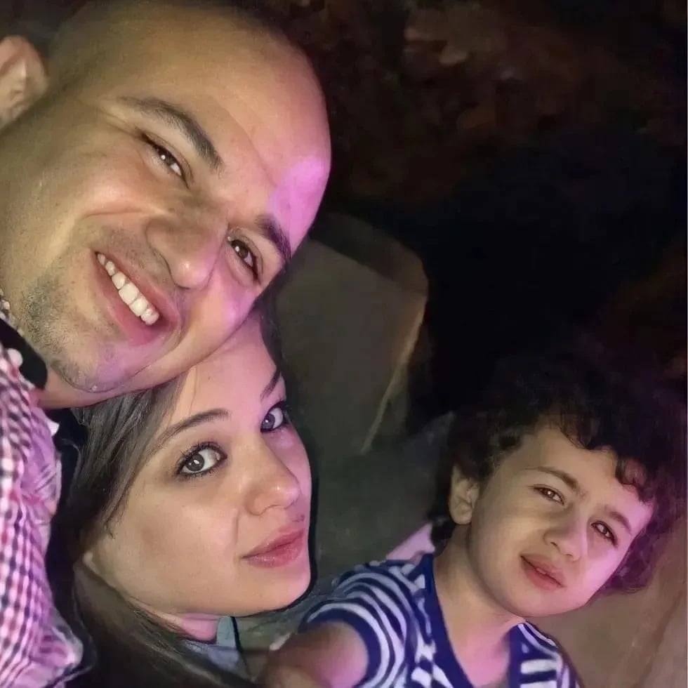 ولي عهد الأردن يعزّي أناهيد فياض وزوجها بوفاة نجلهما