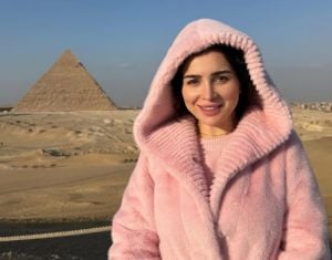 مي عز الدين توجه رسالة مؤثرة لزوجها 