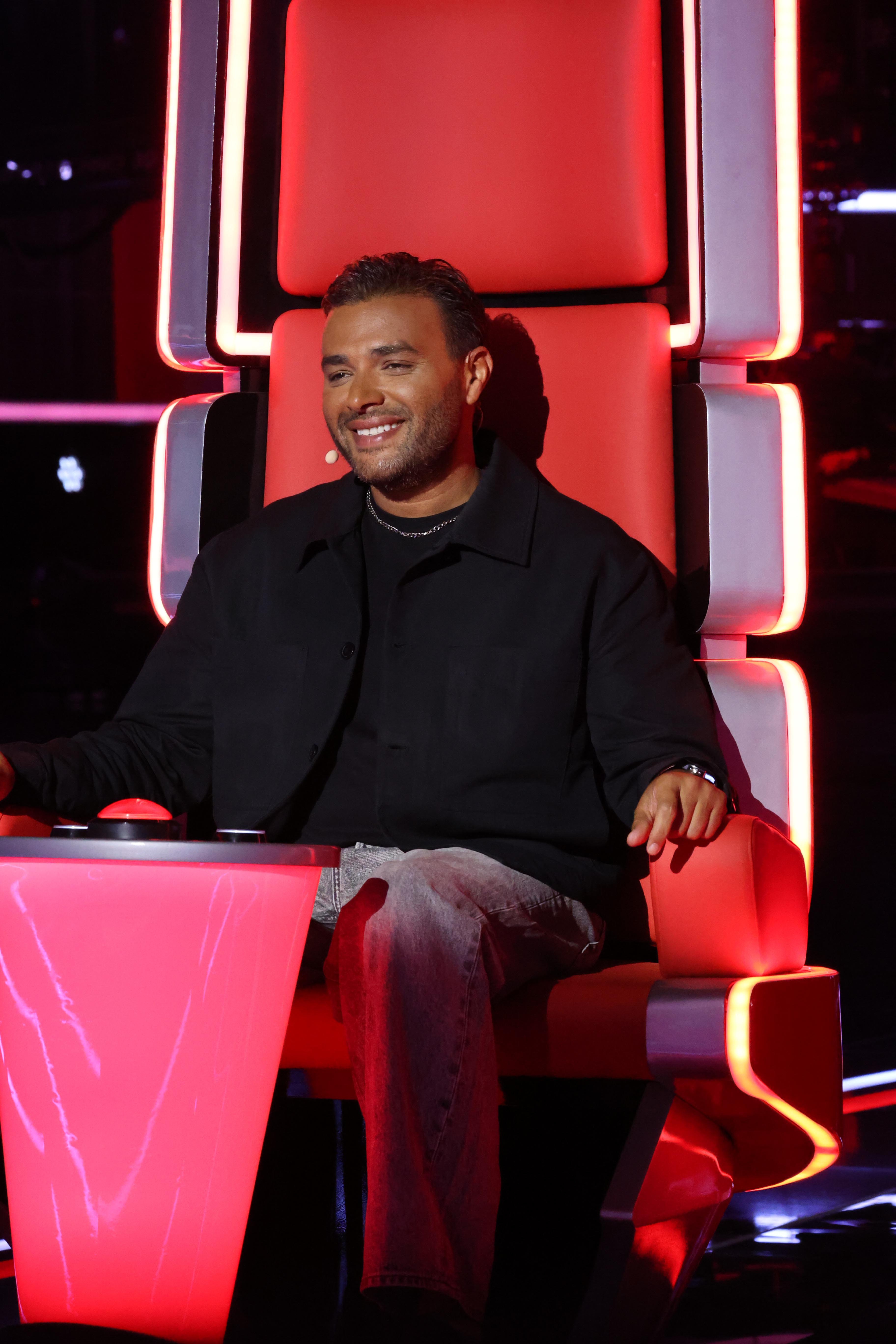 الفنان رامي صبري