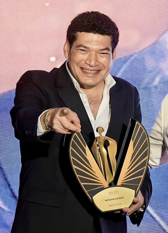 الفنان باسم سمرة