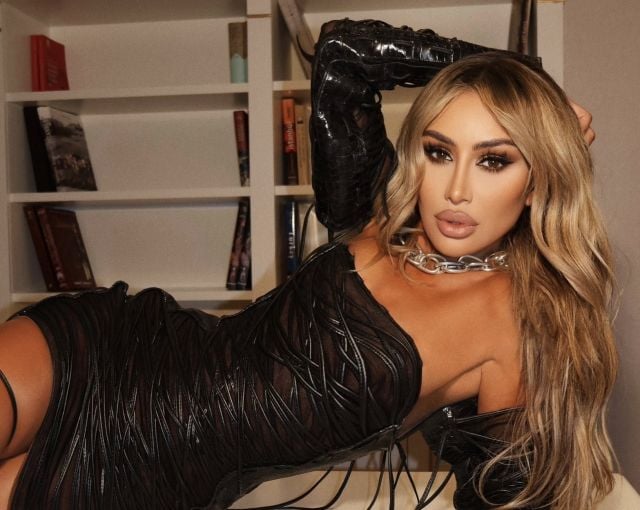 مايا دياب تكشف رغبتها في الابتعاد عن المشاكل مع الرجال (فيديو)