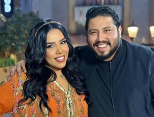 محمد كارتر يعلن عودته الى شيماء سيف ويشكر هذا النجم