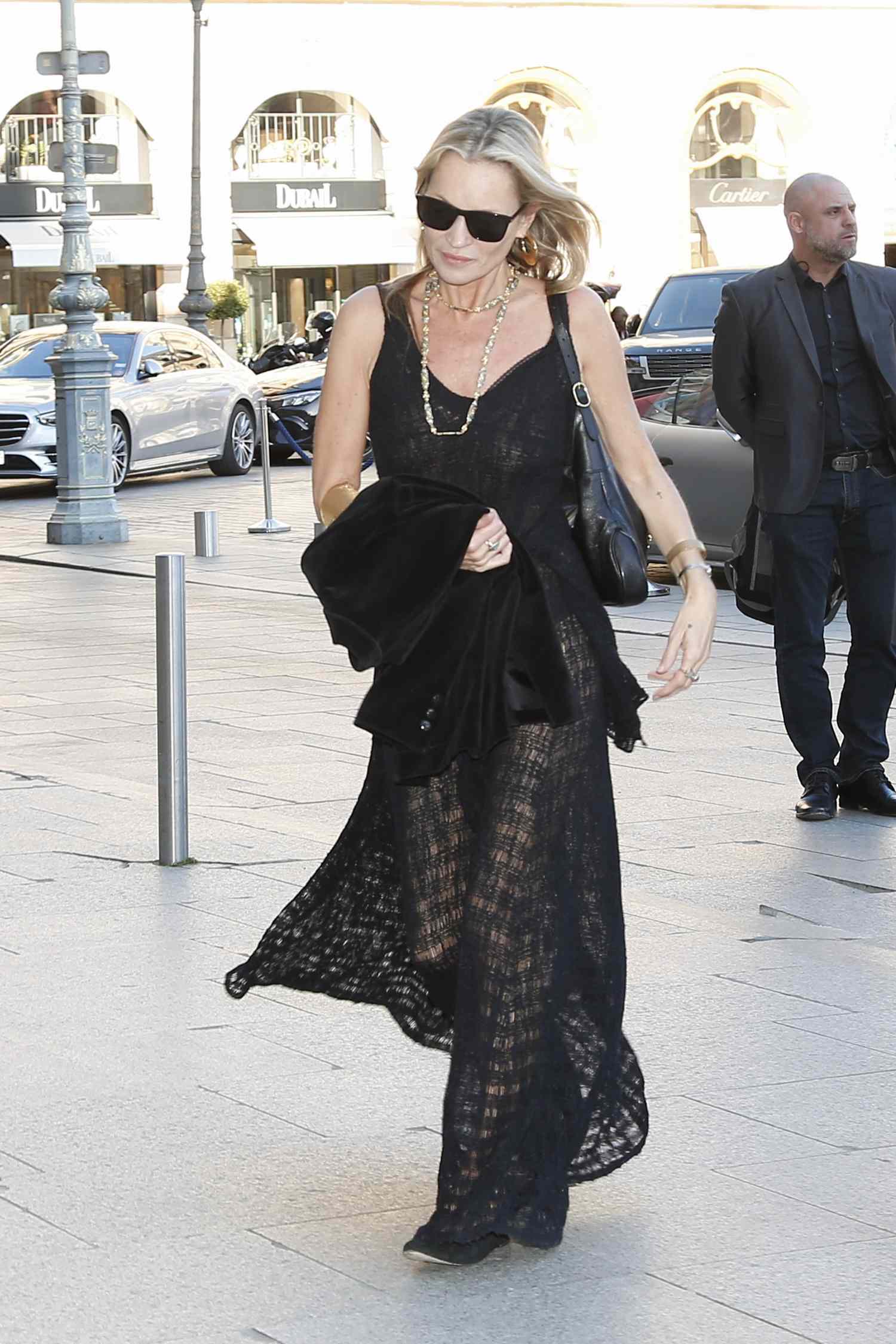 كيت موس بالإطلالة الثانية