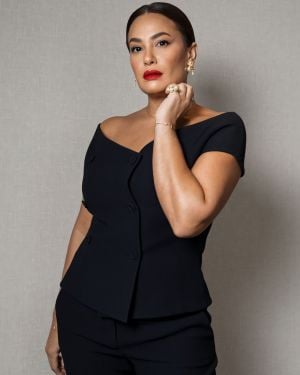 هند صبري توجّه رسالة الى فريق عمل مسلسل "منَّاعة" بعد انتهاء عرضه