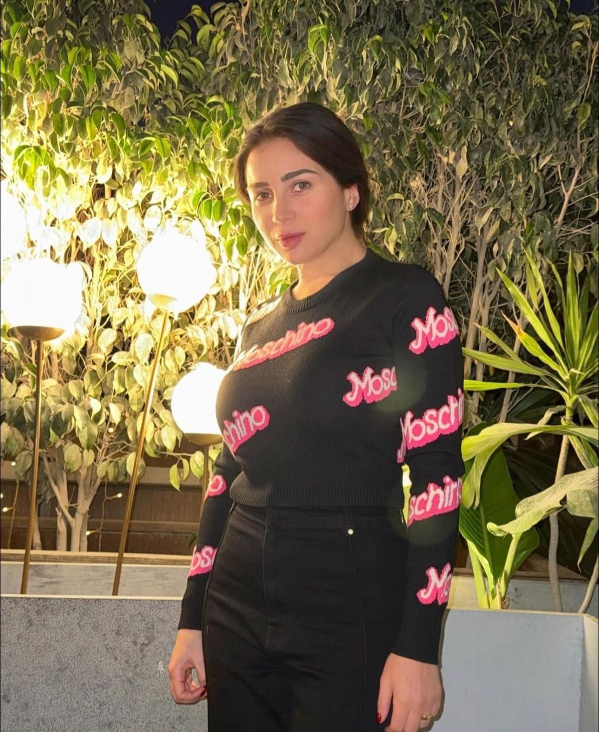 مي عز الدين تظهر للمرة الأولى بعد وعكتها الصحية