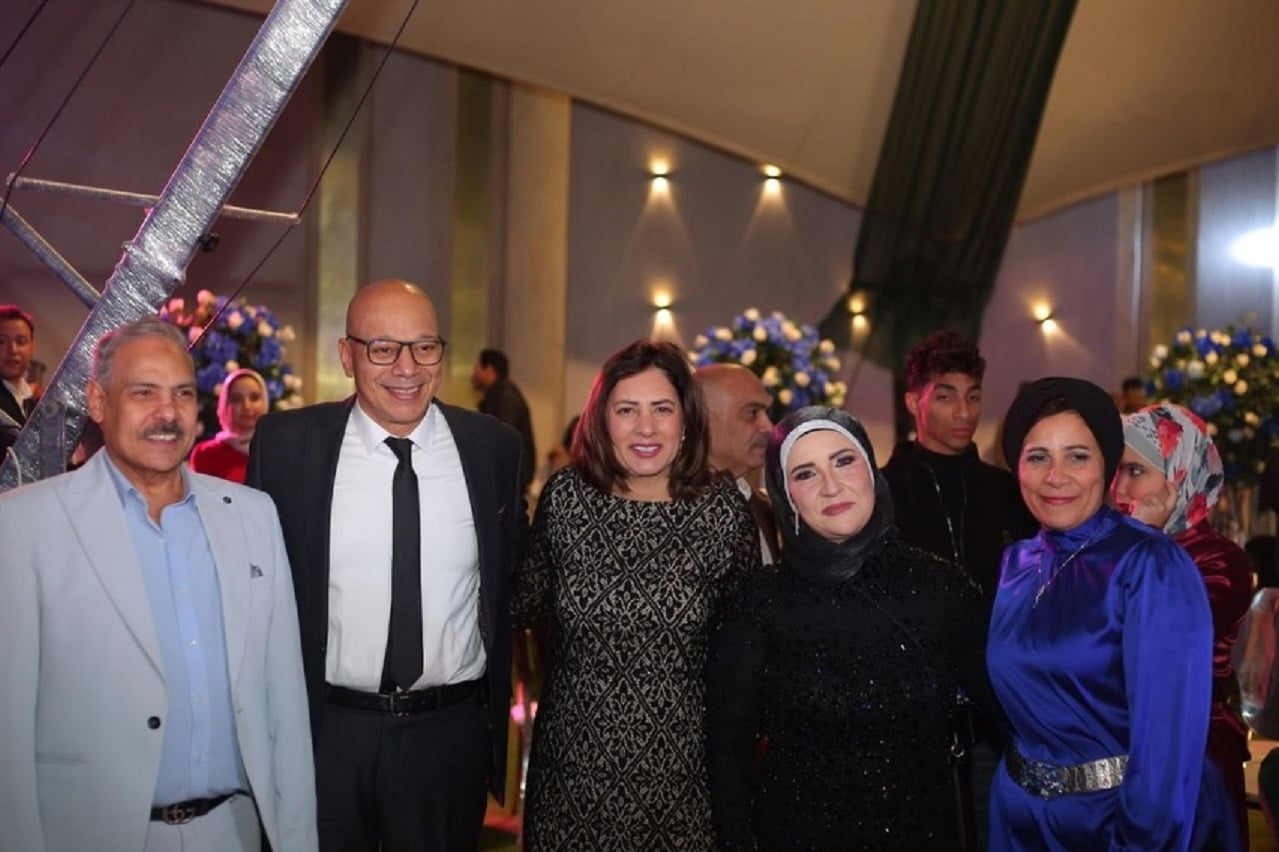 ضياء عبد الخالق حرص على تهنئة محمد رضوان بخطوبة ابنته