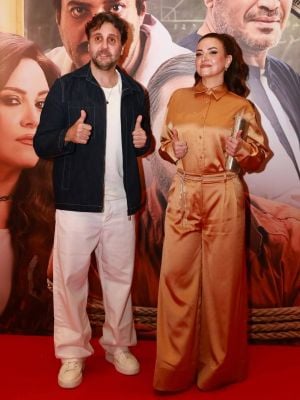 فيلم "برشامة" لهشام ماجد يكسر الرقم القياسي لأحمد عز وكريم عبد العزيز