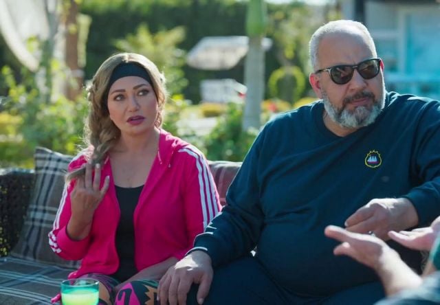 ليلى علوي وبيومي فؤاد