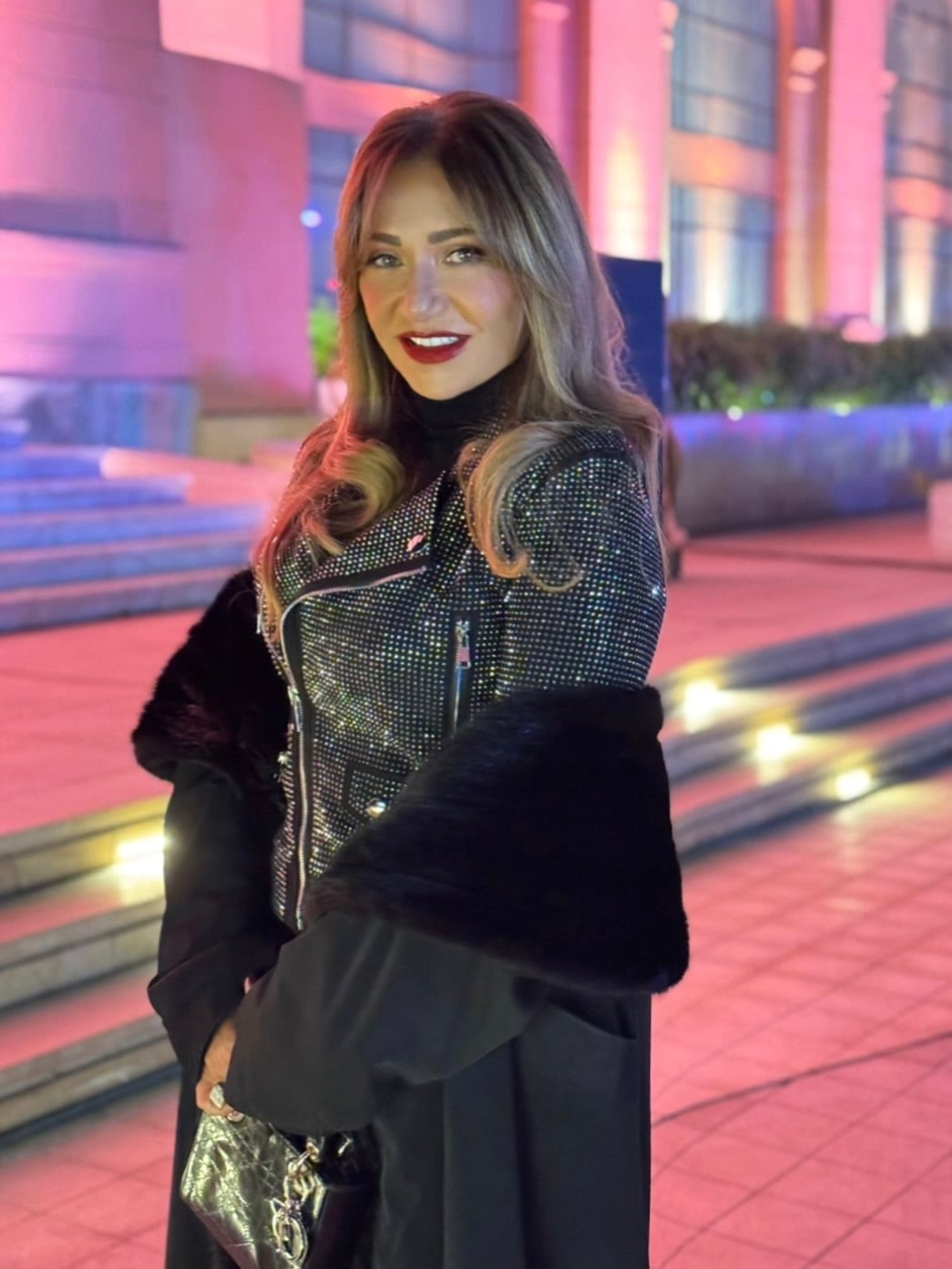  ليلى علوي تتحدث عن دورها في فيلمها الخامس مع بيومي فؤاد (فيديو)