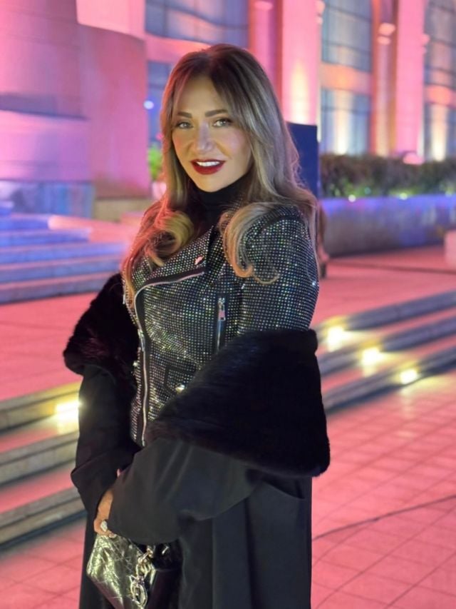  ليلى علوي تتحدث عن دورها في فيلمها الخامس مع بيومي فؤاد (فيديو)