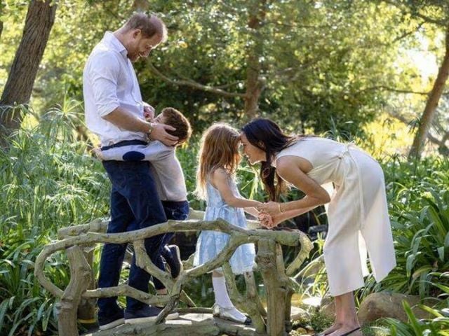 ميغان ماركل تنشر فيديو نادراً لصوت ابنتها الأميرة ليليبيت