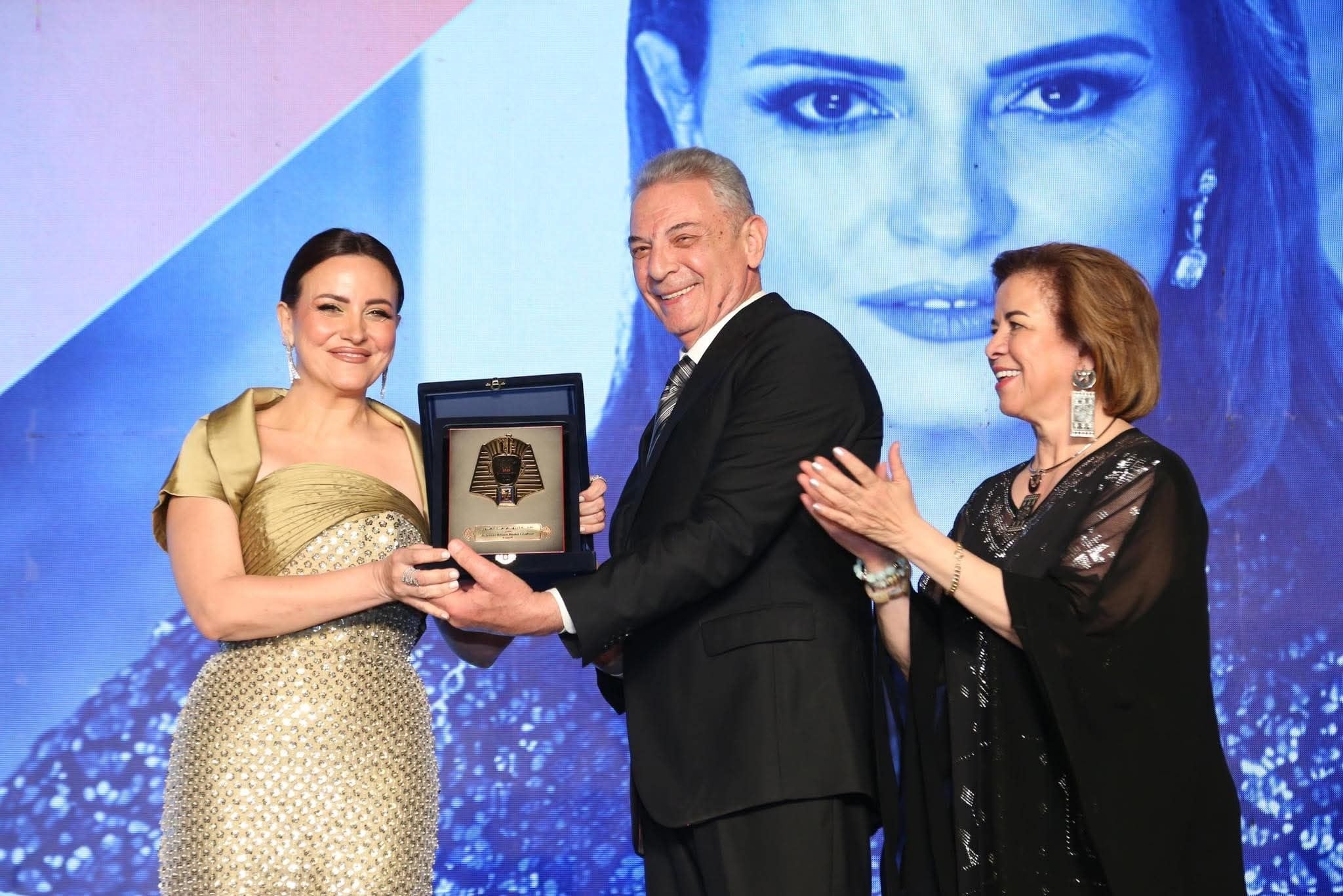 تكريم ريهام عبد الغفور