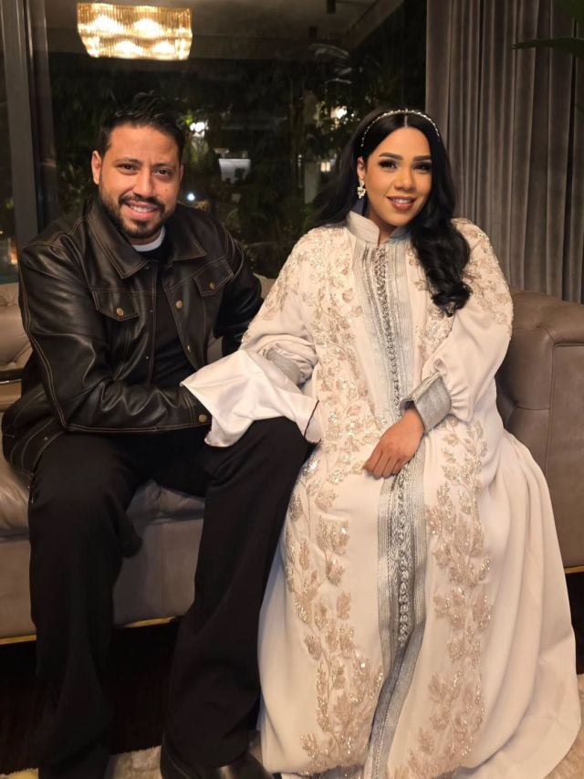 شيماء سيف ومحمد كارتر