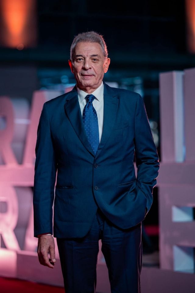 محمود حميدة يكشف تفاصيل جديدة عن يوسف شاهين