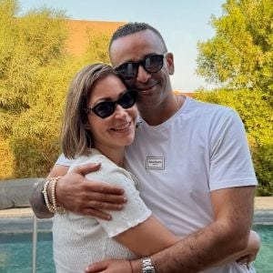 أحمد الجنايني يشيد بزوجته منة شلبي برسالة رومانسية