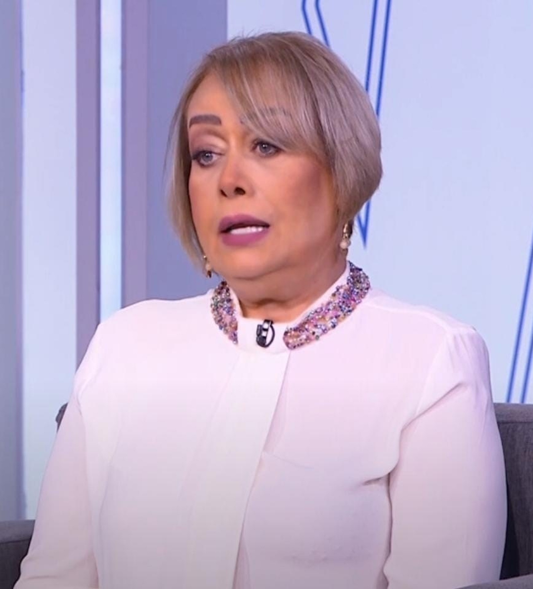 الفنانة هالة فاخر