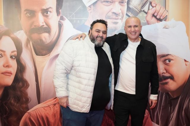 شيكو في العرض الخاص للفيلم