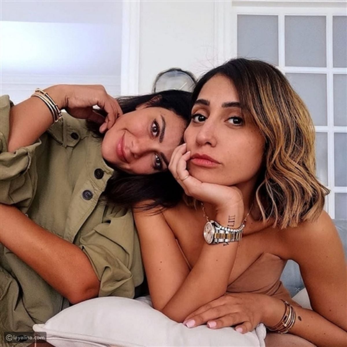 صبا مبارك توجّه رسالة مؤثرة لدينا الشربيني في يوم ميلادها (فيديو)