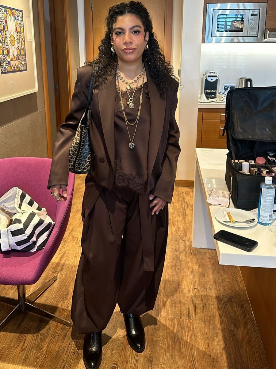 الفنانة دنيا سامي