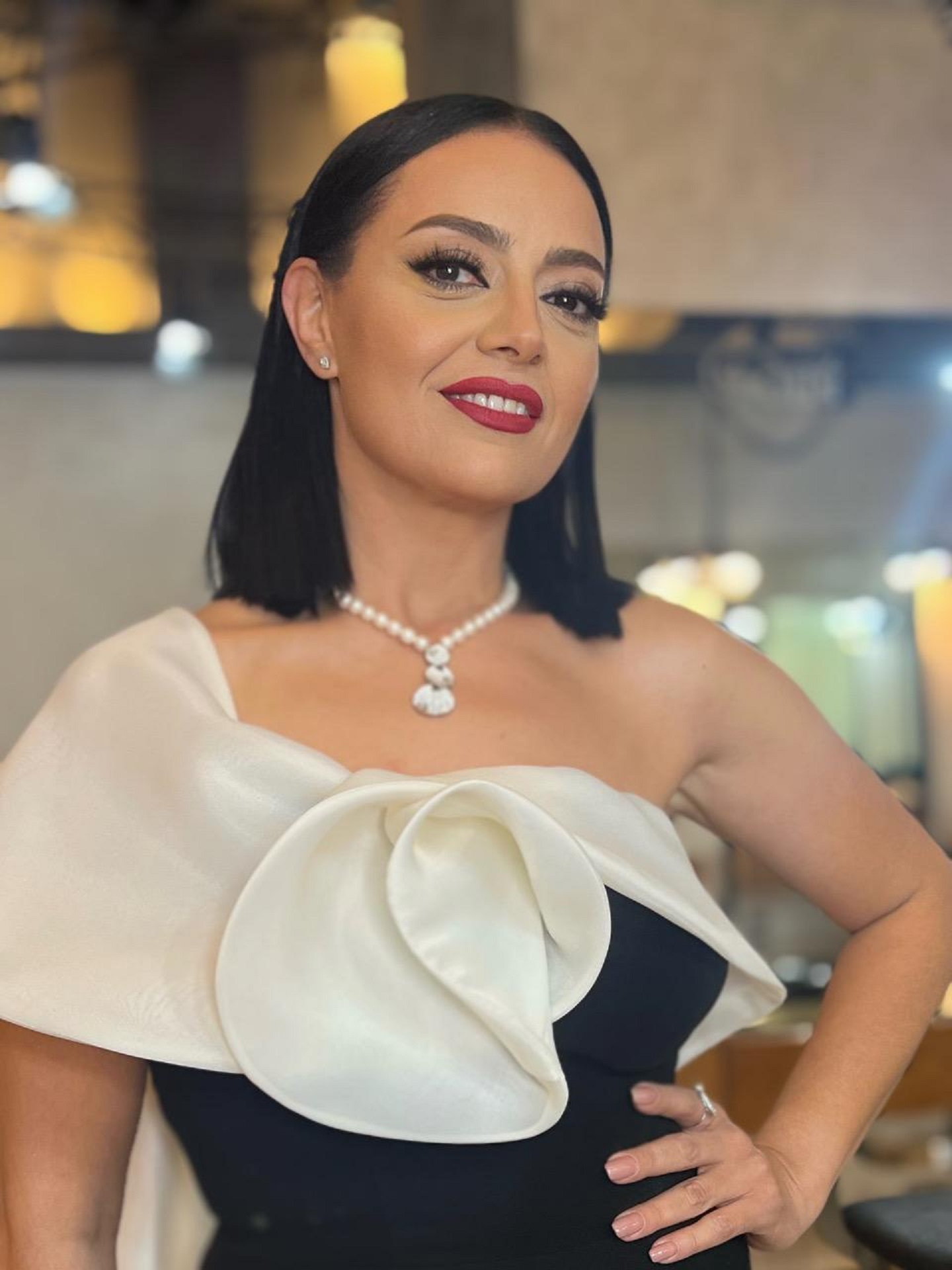 الفنانة هبة عبد الغني