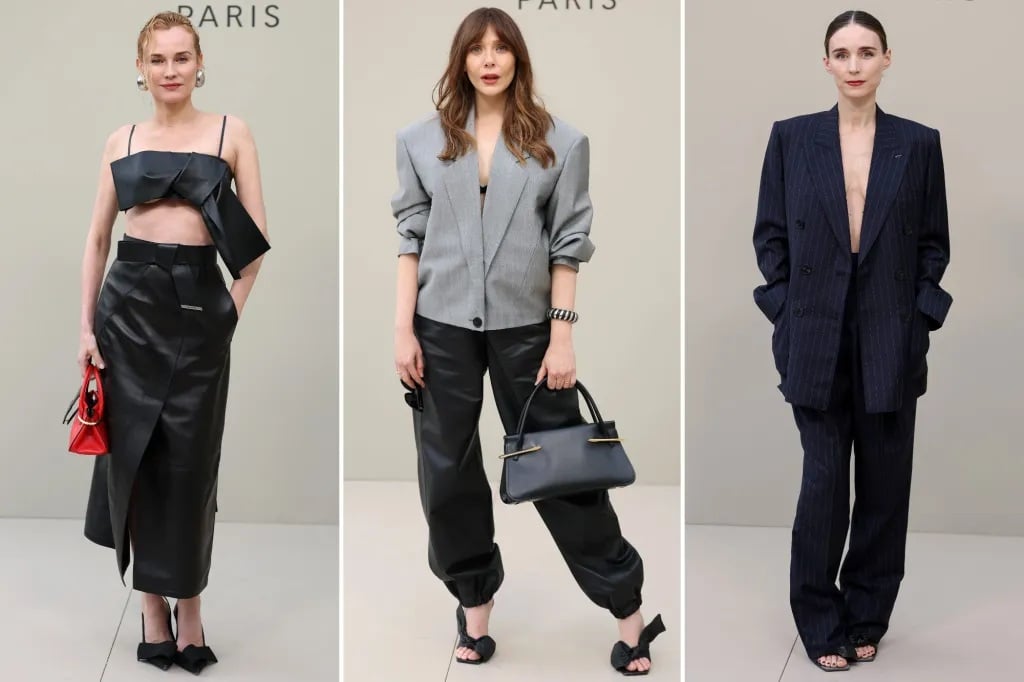 عرض مجموعة جيفنشي لخريف/شتاء 2026 بحضور ديان كروغر وأليكسا تشانغ