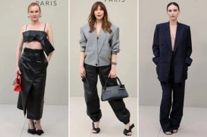 عرض مجموعة جيفنشي لخريف/شتاء 2026 بحضور ديان كروغر وأليكسا تشانغ