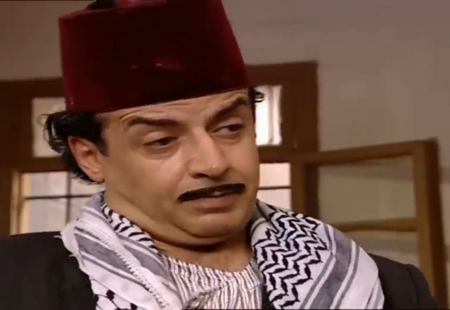 عدنان أبو الشامات بدور أبو ديبو في باب الحارة