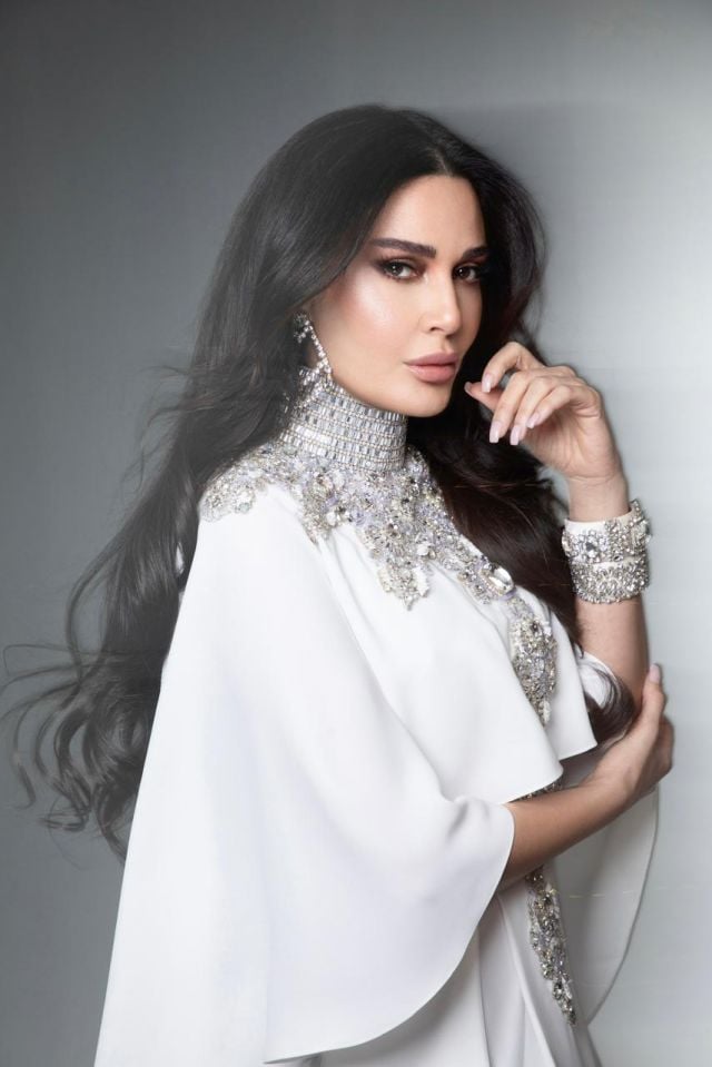 سيرين عبد النور في عيد الفطر