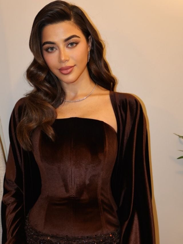 يارا السكري باللون البنّي الناعم