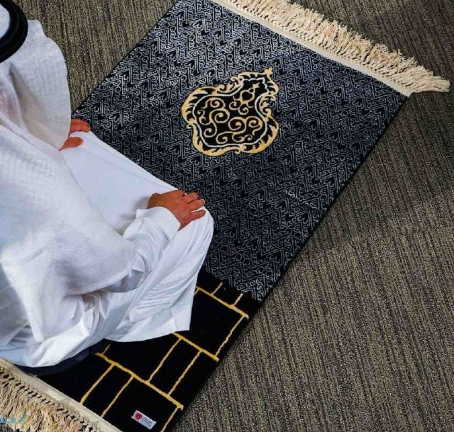 سجادة الصلاة في المنام